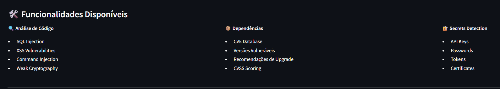 Análise SSL